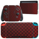 igsticker Nintendo Switch 用 デザインスキンシール 任天堂 ニンテンドー スイッチ 専用 本体ドック Joy-Con Joycon ジ...