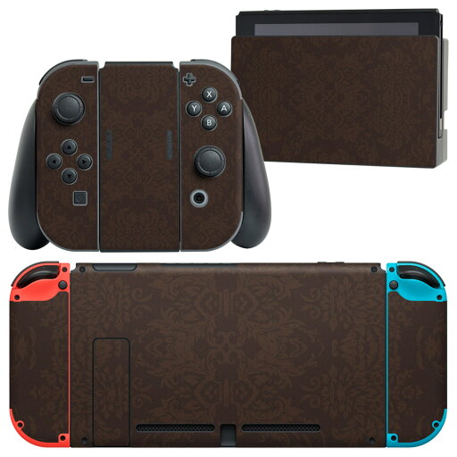 igsticker Nintendo Switch 用 デザインスキンシール 任天堂 ニンテンドー スイッチ 専用 本体ドック Joy-Con Joycon ジョイコン 専用 ゲーム機 カバー アクセサリー フィルム ステッカー 000411 ペイズリー ダマスク 花 igsticker Nintendo Switch 用 デザインスキンシール 任天堂 ニンテンドー スイッチ 専用 本体ドック Joy-Con Joycon ジョイコン 専用 ゲーム機 カバー アクセサリー フィルム ステッカー 000411 ペイズリー ダマスク 花