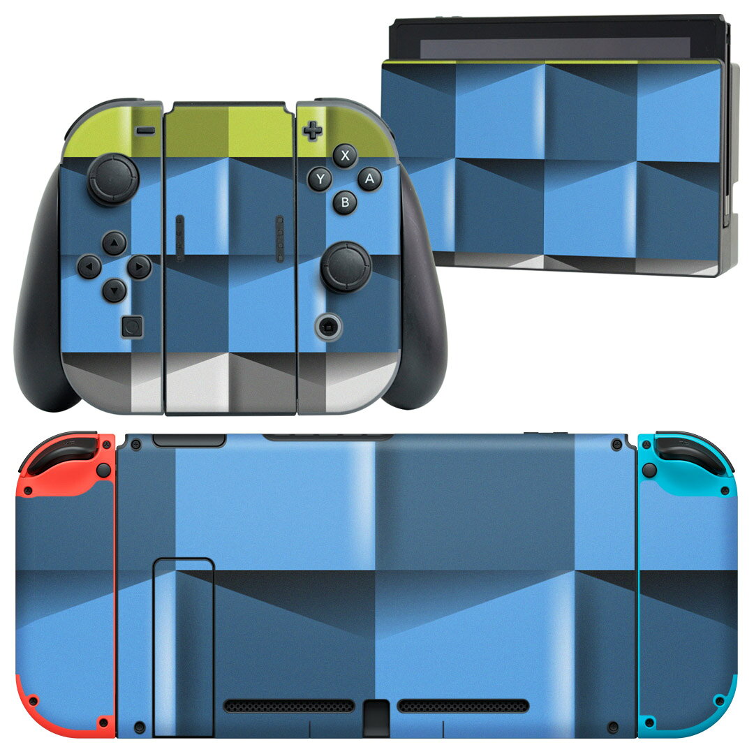 igsticker Nintendo Switch 用 デザインスキンシール 任天堂 ニンテンドー スイッ...