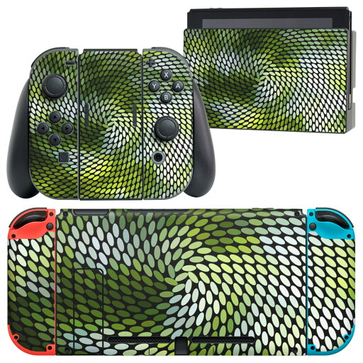 igsticker Nintendo Switch 用 デザインスキンシール 任天堂 ニンテンドー スイッチ 専用 本体ドック Joy-Con Joycon ジョイコン 専用 ゲーム機 カバー アクセサリー フィルム ステッカー 000467 バブル 緑 igsticker Nintendo Switch 用 デザインスキンシール 任天堂 ニンテンドー スイッチ 専用 本体ドック Joy-Con Joycon ジョイコン 専用 ゲーム機 カバー アクセサリー フィルム ステッカー 000467 バブル 緑
