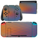 igsticker Nintendo Switch 用 デザインスキンシール 任天堂 ニンテンドー スイッチ 専用 本体ドック Joy-Con Joycon ジ...