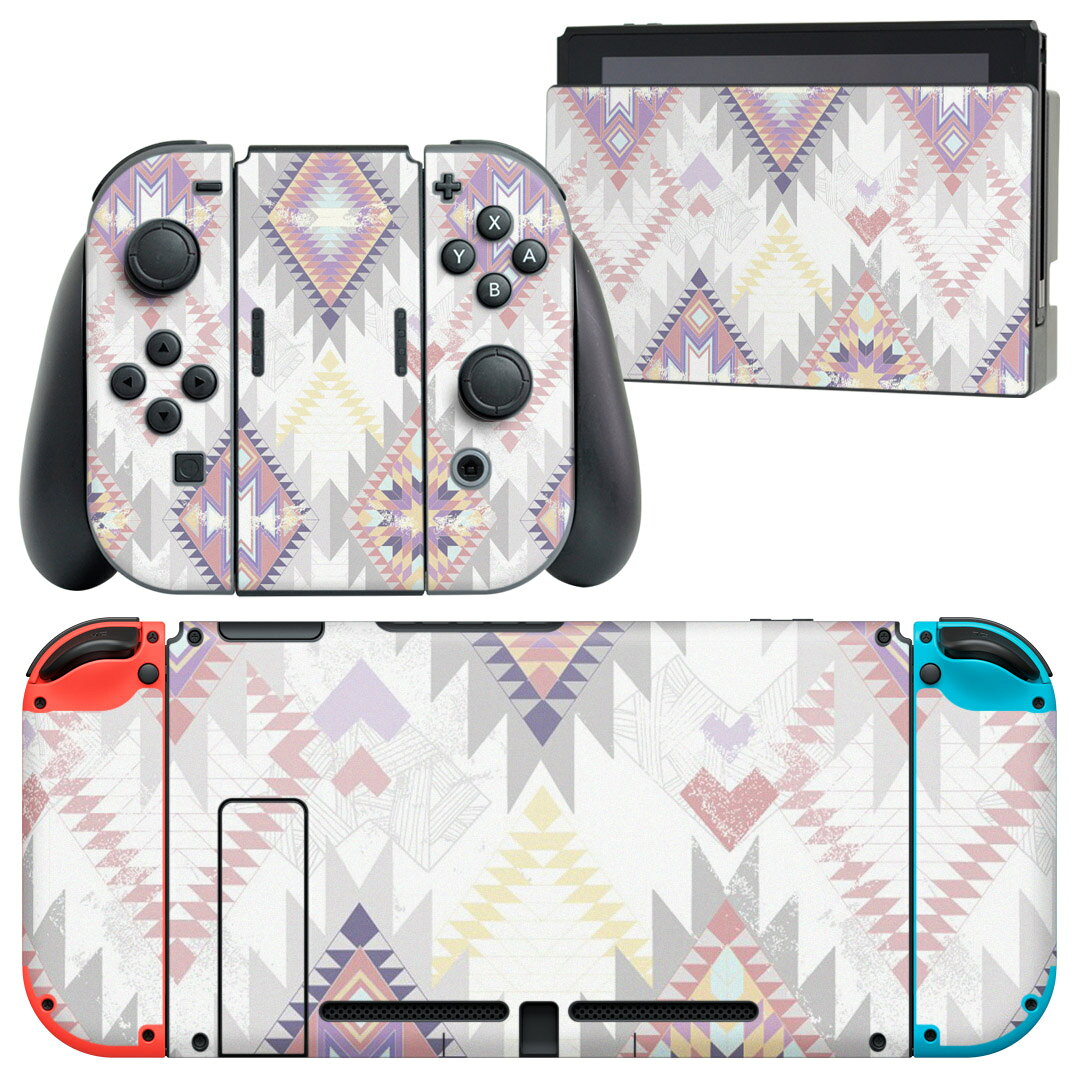 igsticker Nintendo Switch 用 デザインスキンシール 任天堂 ニンテンドー スイッチ 専用 本体ドック case-style-33745060 スマコレ パッケージ画像