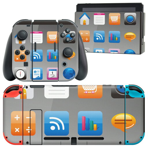 igsticker Nintendo Switch 用 デザインスキンシール 任天堂 ニンテンドー スイッチ 専用 本体ドック Joy-Con Joycon ジョイコン 専用 ゲーム機 カバー アクセサリー フィルム ステッカー 000858 スマートフォン igsticker Nintendo Switch 用 デザインスキンシール 任天堂 ニンテンドー スイッチ 専用 本体ドック Joy-Con Joycon ジョイコン 専用 ゲーム機 カバー アクセサリー フィルム ステッカー 000858 スマートフォン
