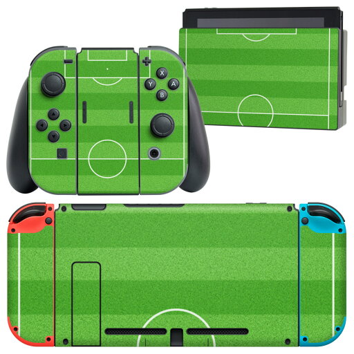 igsticker Nintendo Switch 用 デザインスキンシール 任天堂 ニンテンドー スイッチ 専用 本体ドック Joy-Con Joycon ジョイコン 専用 ゲーム機 カバー アクセサリー フィルム ステッカー 000897 サッカー ゴール igsticker Nintendo Switch 用 デザインスキンシール 任天堂 ニンテンドー スイッチ 専用 本体ドック Joy-Con Joycon ジョイコン 専用 ゲーム機 カバー アクセサリー フィルム ステッカー 000897 サッカー ゴール