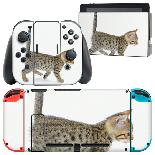 igsticker Nintendo Switch 用 デザインスキンシール 任天堂 ニンテンドー スイッチ 専用 本体ドック Joy-Con Joycon ジョイコン 専用 ゲーム機 カバー アクセサリー フィルム ステッカー 000915 ネコ 子猫 igsticker Nintendo Switch 用 デザインスキンシール 任天堂 ニンテンドー スイッチ 専用 本体ドック Joy-Con Joycon ジョイコン 専用 ゲーム機 カバー アクセサリー フィルム ステッカー 000915 ネコ 子猫