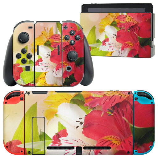 igsticker Nintendo Switch 用 デザインスキンシール 任天堂 ニンテンドー スイッチ 専用 本体ドック Joy-Con Joycon ジョイコン 専用 ゲーム機 カバー アクセサリー フィルム ステッカー 000970 花 ツツジ igsticker Nintendo Switch 用 デザインスキンシール 任天堂 ニンテンドー スイッチ 専用 本体ドック Joy-Con Joycon ジョイコン 専用 ゲーム機 カバー アクセサリー フィルム ステッカー 000970 花 ツツジ