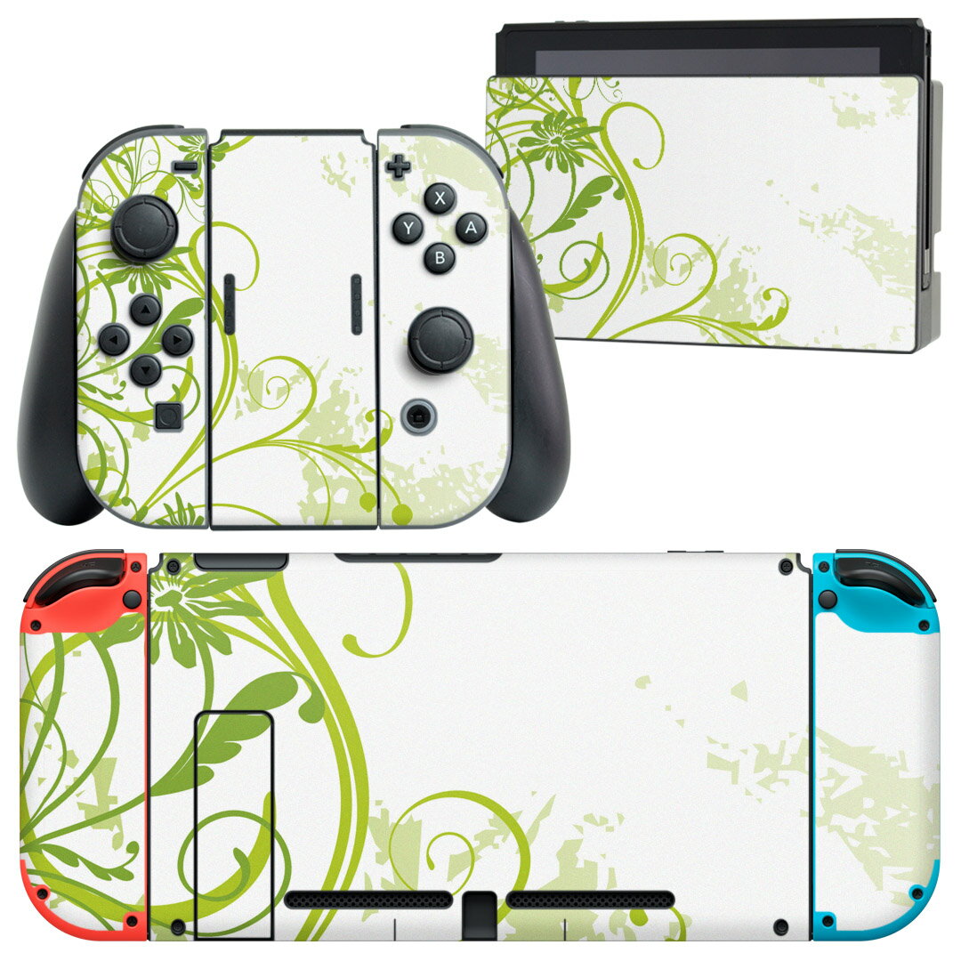 igsticker Nintendo Switch 用 デザインスキンシール 任天堂 ニンテンドー 
