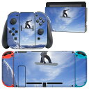 igsticker Nintendo Switch 用 デザインスキンシール 任天堂 ニンテンドー スイッチ 専用 本体ドック Joy-Con Joycon ジョイコン 専用 ゲーム機 カバー アクセサリー フィルム ステッカー 001174 スノーボード 雪 スポーツ
