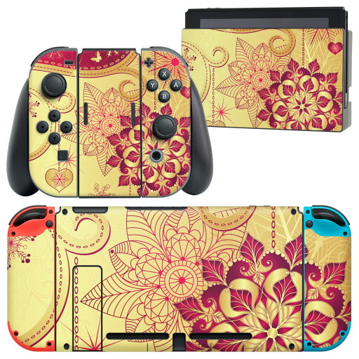 igsticker Nintendo Switch 用 デザインスキンシール 任天堂 ニンテンドー スイッチ 専用 本体ドック Joy-Con Joycon ジョイコン 専用 ゲーム機 カバー アクセサリー フィルム ステッカー 001212 ハート 結晶 igsticker Nintendo Switch 用 デザインスキンシール 任天堂 ニンテンドー スイッチ 専用 本体ドック Joy-Con Joycon ジョイコン 専用 ゲーム機 カバー アクセサリー フィルム ステッカー 001212 ハート 結晶