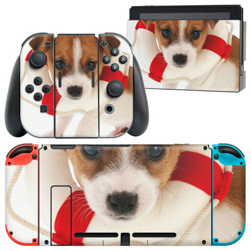 igsticker Nintendo Switch 用 デザインスキンシール 任天堂 ニンテンドー スイッチ 専用 本体ドック Joy-Con Joycon ジョイコン 専用 ゲーム機 カバー アクセサリー フィルム ステッカー 001242 犬 動物 igsticker Nintendo Switch 用 デザインスキンシール 任天堂 ニンテンドー スイッチ 専用 本体ドック Joy-Con Joycon ジョイコン 専用 ゲーム機 カバー アクセサリー フィルム ステッカー 001242 犬 動物