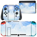 igsticker Nintendo Switch 用 デザインスキンシール 任天堂 ニンテンドー スイッチ 専用 本体ドック Joy-Con Joycon ジョイコン 専用 ゲーム機 カバー アクセサリー フィルム ステッカー 001374 海 太陽 砂浜(2)