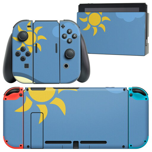 igsticker Nintendo Switch 用 デザインスキンシール 任天堂 ニンテンドー スイッチ 専用 本体ドック Joy-Con Joycon ジョイコン 専用 ゲーム機 カバー アクセサリー フィルム ステッカー 001384 太陽 クモ igsticker Nintendo Switch 用 デザインスキンシール 任天堂 ニンテンドー スイッチ 専用 本体ドック Joy-Con Joycon ジョイコン 専用 ゲーム機 カバー アクセサリー フィルム ステッカー 001384 太陽 クモ
