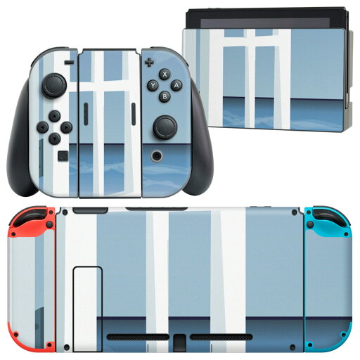 igsticker Nintendo Switch 用 デザインスキンシール 任天堂 ニンテンドー スイッチ 専用 本体ドック Joy-Con Joycon ジョイコン 専用 ゲーム機 カバー アクセサリー フィルム ステッカー 001409 窓 igsticker Nintendo Switch 用 デザインスキンシール 任天堂 ニンテンドー スイッチ 専用 本体ドック Joy-Con Joycon ジョイコン 専用 ゲーム機 カバー アクセサリー フィルム ステッカー 001409 窓