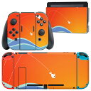 製品名 Nintendo Switch 本体裏面＆ドック正面＆ジョイコン専用 デザインスキンシール セット内容 Nintendo Switch 本体＆ドック＆ジョイコン用スキンシール（各1枚） ニンテンドースイッチ専用です。携帯機のSwitch LiteやProコンには対応していません。 商品特徴 再剥離性シートを素材に採用し、細かな位置調整がしやすく貼り直しが容易です。専用の業務プリンターを使い、商品画像と遜色のない美しい印刷仕上がり。 注意事項 画像はサンプルですので、ご覧の環境によっては多少色味に違いを感じる場合がございます。 イメージと違った、モニターと色味が異なるという理由での交換や返金はご対応出来かねます。スキンシールのみの販売で、ニンテンドースイッチ本体などは付属しません。シワができた場合、ドライヤーなどで軽く温め、外側に向けてシワを伸ばすように貼ってください。初回貼付時の位置調整や貼り直しは可能ですが、しっかりと押し付けて接着させた後の再剥離、再利用は保証しておりません。また接着部に油分や汚れが付着しますと角の部分は剥がれやすくなりますので、貼付時はあまり触れないようにご注意ください。無地のセミグロスシートにデザインをプリントした商品で、デコなどの加工はございません。 凹凸や光沢があるように見えたり布地や金属を素材にしたように見える商品もありますが、デザインの図版によるものです。印刷時に微妙な画像のズレが生じる場合がございます。ご注文後に1点1点制作する受注生産品の為、不良品以外のご返品や交換は固くお断りします。当店における繰り返しの実機テストでは問題ありませんでしたが、経過年数や使用環境により、シールを剥がす際に本体の塗装が一部剥がれる可能性があります。恐れ入りますが、万が一そのような状況になった場合でも当店ではゲーム機本体の保証は出来かねますので、予めご理解の上お求めください。 商品発送 完全受注生産のハンドメイド商品となりますので、既製品と比べて発送までお時間を頂いています。 基本的に決済確認後2?3営業日、最大で10営業日での発送となります。繁忙期や休業日明けの場合はさらに時間がかかる場合があります。 その際には別途メールにてご連絡致します。メール便の場合、発送日から到着までに2?4日ほどかかる場合が多く、紛失などの保障もご対応できかねます。あらかじめご了承下さい。