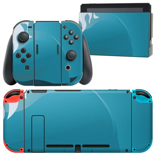 igsticker Nintendo Switch 用 デザインスキンシール 任天堂 ニンテンドー スイッチ 専用 本体ドック Joy-Con Joycon ジョイコン 専用 ゲーム機 カバー アクセサリー フィルム ステッカー 001424 海 津波 igsticker Nintendo Switch 用 デザインスキンシール 任天堂 ニンテンドー スイッチ 専用 本体ドック Joy-Con Joycon ジョイコン 専用 ゲーム機 カバー アクセサリー フィルム ステッカー 001424 海 津波