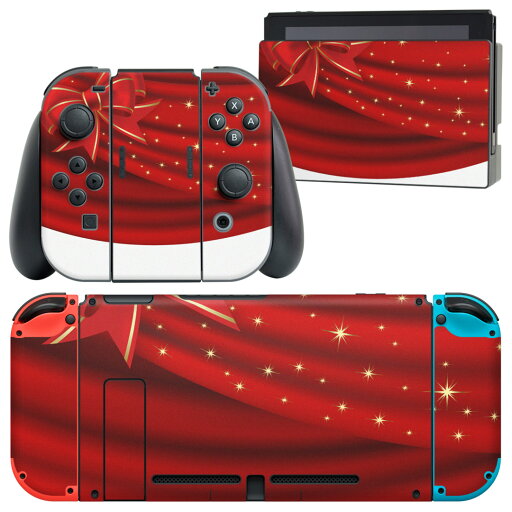 igsticker Nintendo Switch 用 デザインスキンシール 任天堂 ニンテンドー スイッチ 専用 本体ドック Joy-Con Joycon ジョイコン 専用 ゲーム機 カバー アクセサリー フィルム ステッカー 001446 リボン キラキラ igsticker Nintendo Switch 用 デザインスキンシール 任天堂 ニンテンドー スイッチ 専用 本体ドック Joy-Con Joycon ジョイコン 専用 ゲーム機 カバー アクセサリー フィルム ステッカー 001446 リボン キラキラ