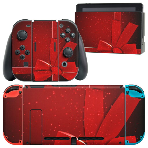 igsticker Nintendo Switch 用 デザインスキンシール 任天堂 ニンテンドー スイッチ 専用 本体ドック Joy-Con Joycon ジョイコン 専用 ゲーム機 カバー アクセサリー フィルム ステッカー 001532 リボン キラキラ igsticker Nintendo Switch 用 デザインスキンシール 任天堂 ニンテンドー スイッチ 専用 本体ドック Joy-Con Joycon ジョイコン 専用 ゲーム機 カバー アクセサリー フィルム ステッカー 001532 リボン キラキラ