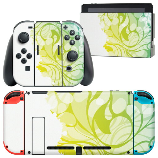 igsticker Nintendo Switch 用 デザインスキンシール 任天堂 ニンテンドー スイッチ 専用 本体ドック Joy-Con Joycon ジョイコン 専用 ゲーム機 カバー アクセサリー フィルム ステッカー 001739 花 igsticker Nintendo Switch 用 デザインスキンシール 任天堂 ニンテンドー スイッチ 専用 本体ドック Joy-Con Joycon ジョイコン 専用 ゲーム機 カバー アクセサリー フィルム ステッカー 001739 花
