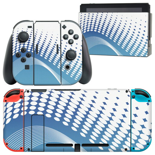 igsticker Nintendo Switch 用 デザインスキンシール 任天堂 ニンテンドー スイッチ 専用 本体ドック Joy-Con Joycon ジョイコン 専用 ゲーム機 カバー アクセサリー フィルム ステッカー 001755 ライン 水玉 igsticker Nintendo Switch 用 デザインスキンシール 任天堂 ニンテンドー スイッチ 専用 本体ドック Joy-Con Joycon ジョイコン 専用 ゲーム機 カバー アクセサリー フィルム ステッカー 001755 ライン 水玉