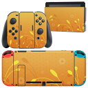 製品名 Nintendo Switch 本体裏面＆ドック正面＆ジョイコン専用 デザインスキンシール セット内容 Nintendo Switch 本体＆ドック＆ジョイコン用スキンシール（各1枚） ニンテンドースイッチ専用です。携帯機のSwitch LiteやProコンには対応していません。 商品特徴 再剥離性シートを素材に採用し、細かな位置調整がしやすく貼り直しが容易です。専用の業務プリンターを使い、商品画像と遜色のない美しい印刷仕上がり。 注意事項 画像はサンプルですので、ご覧の環境によっては多少色味に違いを感じる場合がございます。 イメージと違った、モニターと色味が異なるという理由での交換や返金はご対応出来かねます。スキンシールのみの販売で、ニンテンドースイッチ本体などは付属しません。シワができた場合、ドライヤーなどで軽く温め、外側に向けてシワを伸ばすように貼ってください。初回貼付時の位置調整や貼り直しは可能ですが、しっかりと押し付けて接着させた後の再剥離、再利用は保証しておりません。また接着部に油分や汚れが付着しますと角の部分は剥がれやすくなりますので、貼付時はあまり触れないようにご注意ください。無地のセミグロスシートにデザインをプリントした商品で、デコなどの加工はございません。 凹凸や光沢があるように見えたり布地や金属を素材にしたように見える商品もありますが、デザインの図版によるものです。印刷時に微妙な画像のズレが生じる場合がございます。ご注文後に1点1点制作する受注生産品の為、不良品以外のご返品や交換は固くお断りします。当店における繰り返しの実機テストでは問題ありませんでしたが、経過年数や使用環境により、シールを剥がす際に本体の塗装が一部剥がれる可能性があります。恐れ入りますが、万が一そのような状況になった場合でも当店ではゲーム機本体の保証は出来かねますので、予めご理解の上お求めください。 商品発送 完全受注生産のハンドメイド商品となりますので、既製品と比べて発送までお時間を頂いています。 基本的に決済確認後2?3営業日、最大で10営業日での発送となります。繁忙期や休業日明けの場合はさらに時間がかかる場合があります。 その際には別途メールにてご連絡致します。メール便の場合、発送日から到着までに2?4日ほどかかる場合が多く、紛失などの保障もご対応できかねます。あらかじめご了承下さい。