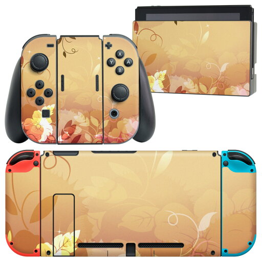igsticker Nintendo Switch 用 デザインスキンシール 任天堂 ニンテンドー スイッチ 専用 本体ドック Joy-Con Joycon ジョイコン 専用 ゲーム機 カバー アクセサリー フィルム ステッカー 001916 花 ピンク igsticker Nintendo Switch 用 デザインスキンシール 任天堂 ニンテンドー スイッチ 専用 本体ドック Joy-Con Joycon ジョイコン 専用 ゲーム機 カバー アクセサリー フィルム ステッカー 001916 花 ピンク