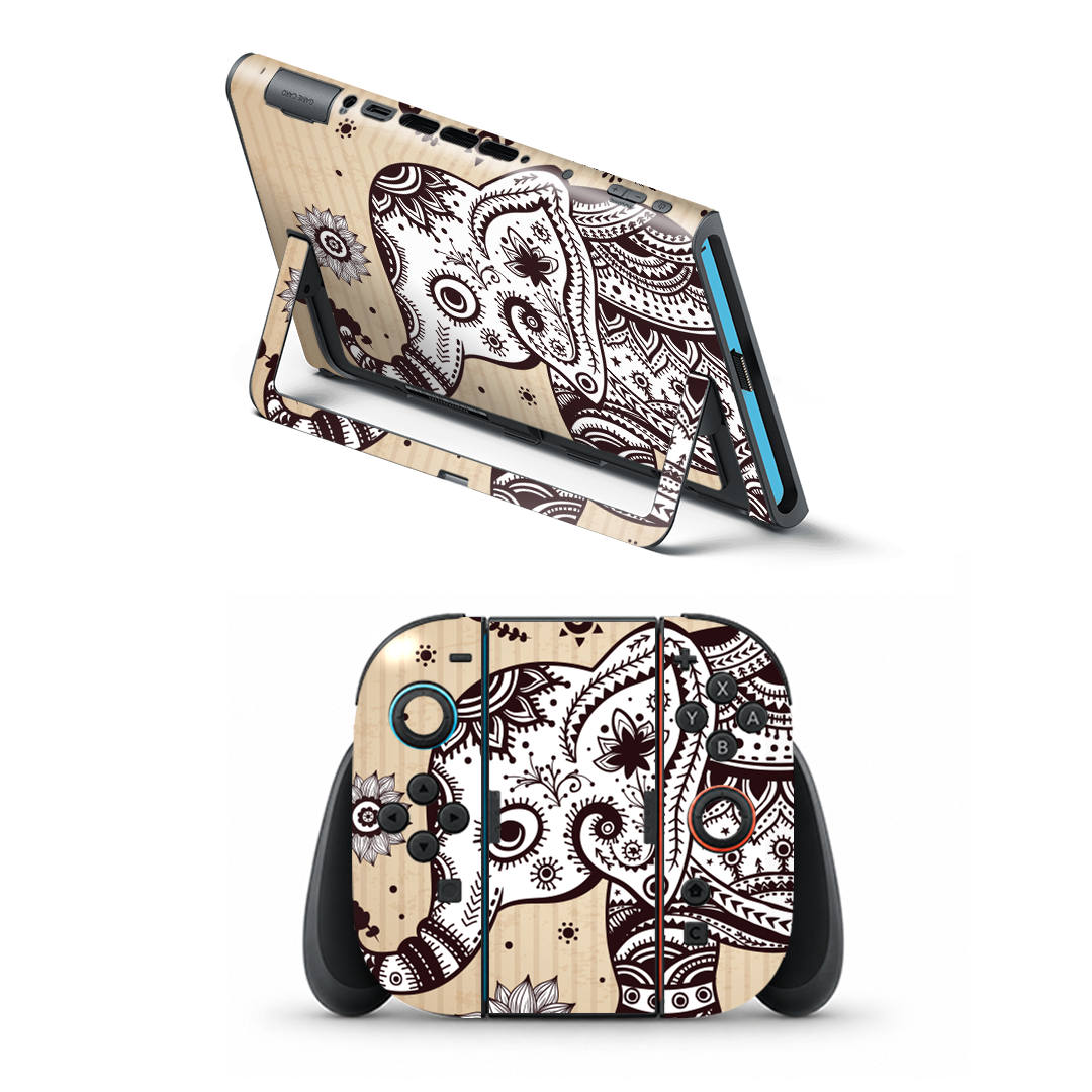 igsticker Nintendo Switch 2 用 スキンシール 本体・ドック・Joy-Con 対応 4面セット きせか case-style-38983186 スマコレ サンプル画像3