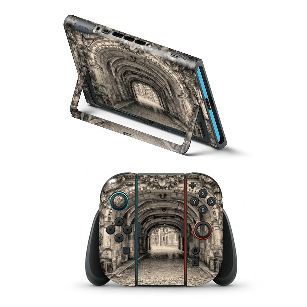 igsticker Nintendo Switch 2 用 スキンシール 本体・ドック・Joy-Con 対応 4面セット きせか case-style-38995658 スマコレ サンプル画像3