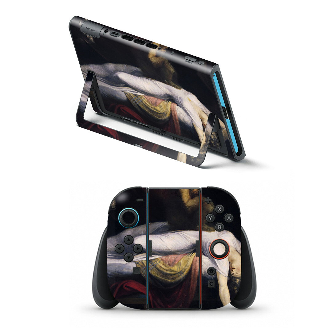 igsticker Nintendo Switch 2 用 スキンシール 本体・ドック・Joy-Con 対応 4面セット きせか case-style-38977658 スマコレ サンプル画像3