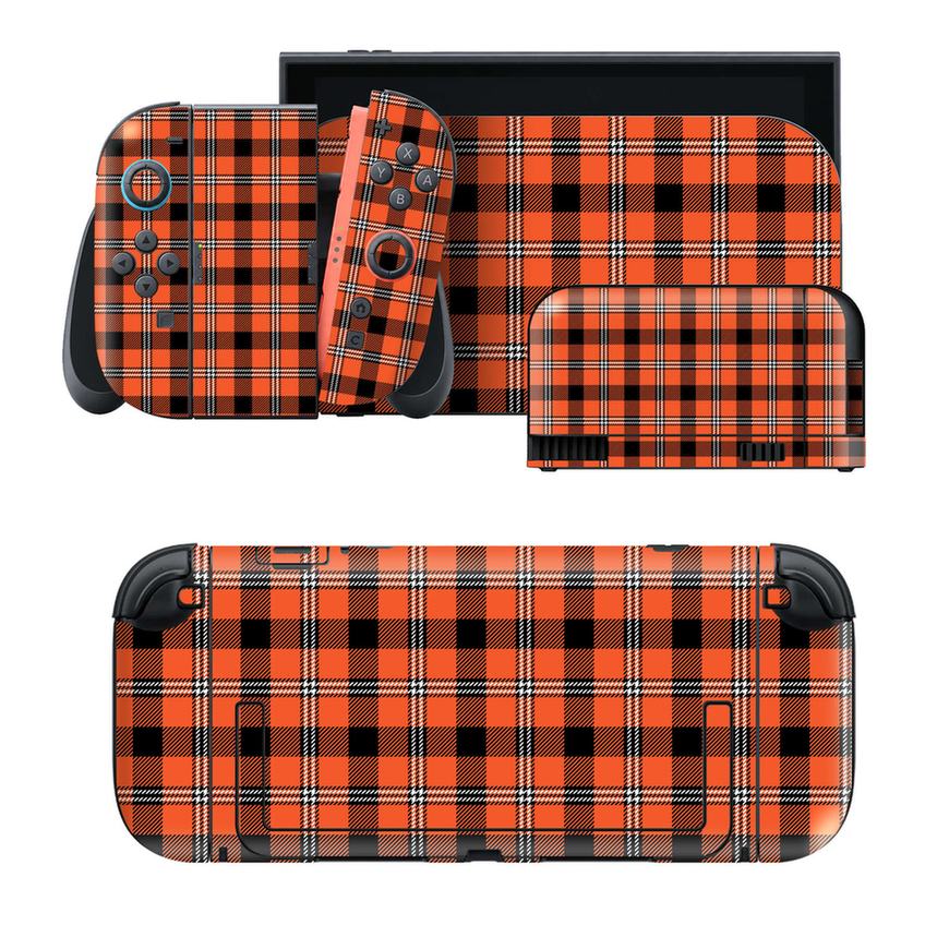 Nintendo Switch 2 用のデザインスキンシール。本体裏面・ドック正面・ドック側面・Joy-Con 2 用の4面セット。20,000柄以上から選べる、貼るデザイン。