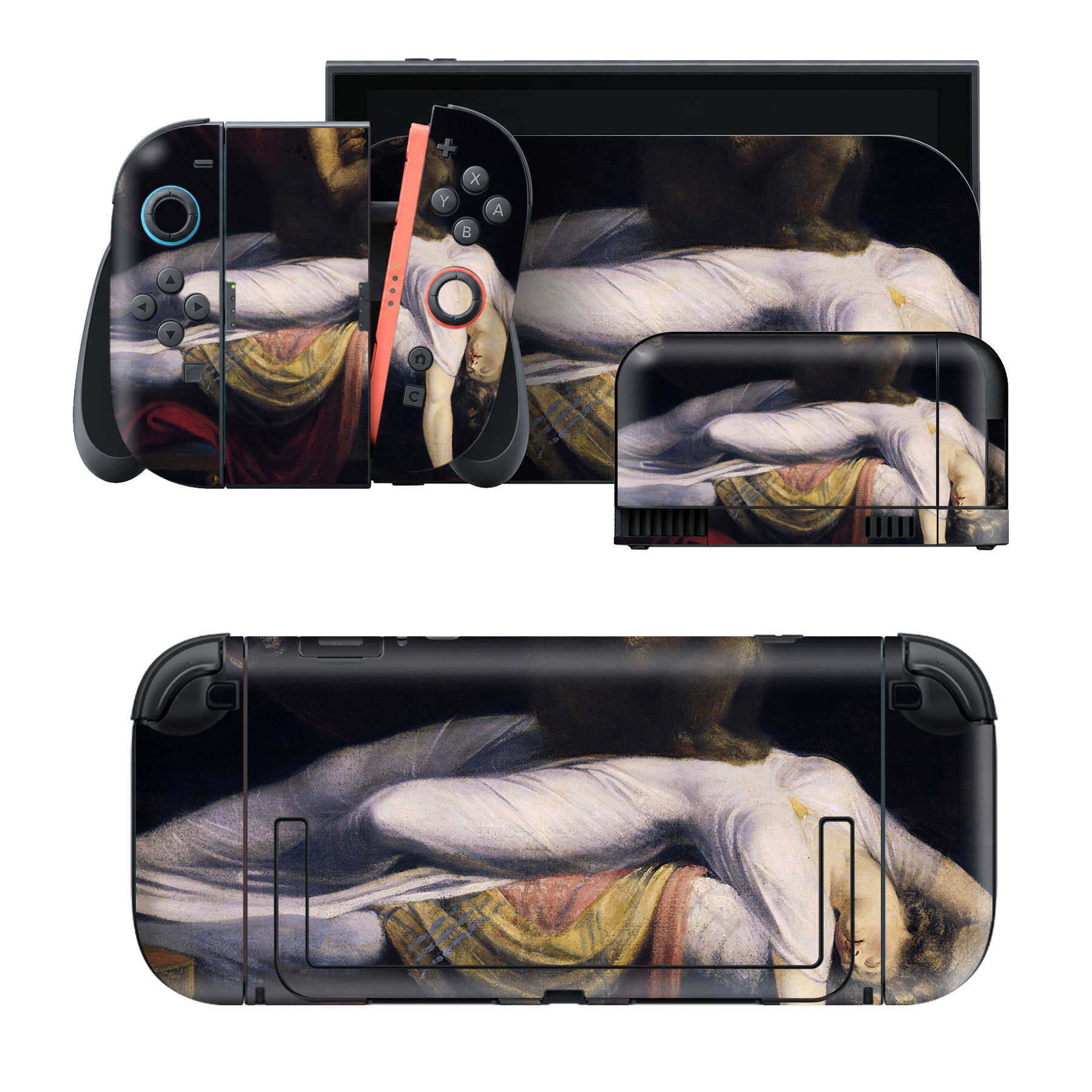 igsticker Nintendo Switch 2 用 スキンシール 本体・ドック・Joy-Con 対応 4面セット きせか case-style-38977658 スマコレ パッケージ画像