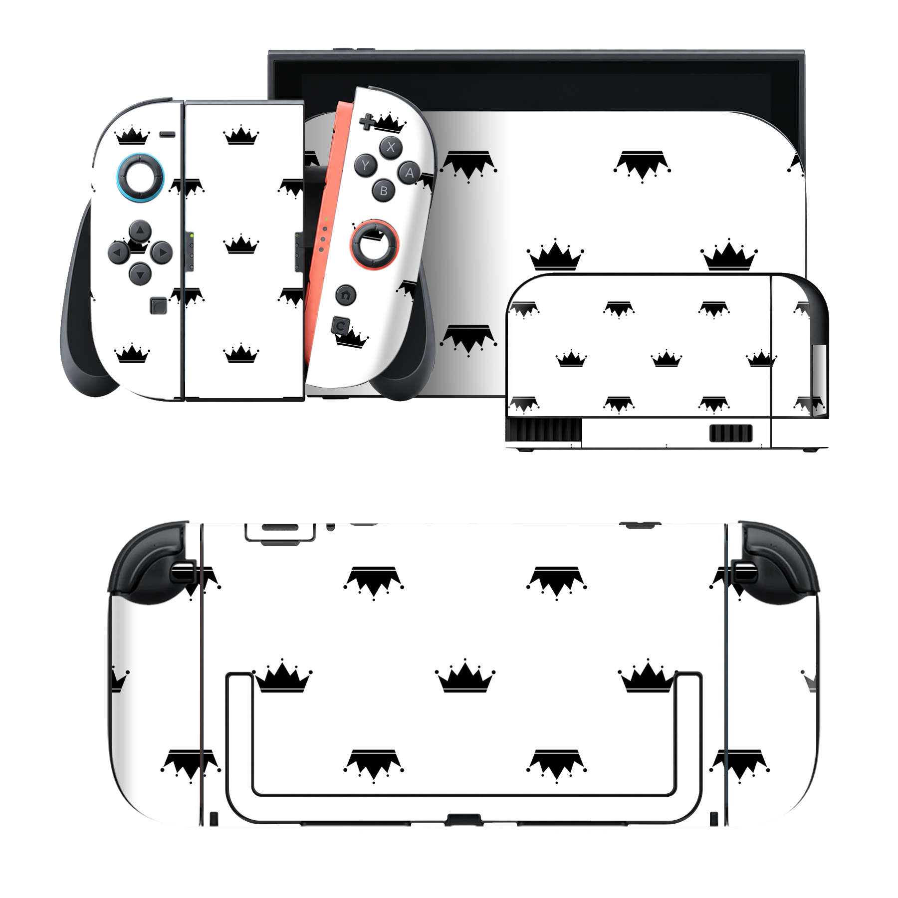 楽天市場】スイッチ ジョイコン 白（周辺機器｜Nintendo Switch
