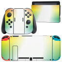 製品名 Nintendo Switch 本体裏面＆ドック正面＆ジョイコン専用 デザインスキンシール セット内容 Nintendo Switch 本体＆ドック＆ジョイコン用スキンシール（各1枚） ニンテンドースイッチ専用です。携帯機のSwitch LiteやProコンには対応していません。 商品特徴 再剥離性シートを素材に採用し、細かな位置調整がしやすく貼り直しが容易です。専用の業務プリンターを使い、商品画像と遜色のない美しい印刷仕上がり。 注意事項 画像はサンプルですので、ご覧の環境によっては多少色味に違いを感じる場合がございます。 イメージと違った、モニターと色味が異なるという理由での交換や返金はご対応出来かねます。スキンシールのみの販売で、ニンテンドースイッチ本体などは付属しません。シワができた場合、ドライヤーなどで軽く温め、外側に向けてシワを伸ばすように貼ってください。初回貼付時の位置調整や貼り直しは可能ですが、しっかりと押し付けて接着させた後の再剥離、再利用は保証しておりません。また接着部に油分や汚れが付着しますと角の部分は剥がれやすくなりますので、貼付時はあまり触れないようにご注意ください。無地のセミグロスシートにデザインをプリントした商品で、デコなどの加工はございません。 凹凸や光沢があるように見えたり布地や金属を素材にしたように見える商品もありますが、デザインの図版によるものです。印刷時に微妙な画像のズレが生じる場合がございます。ご注文後に1点1点制作する受注生産品の為、不良品以外のご返品や交換は固くお断りします。当店における繰り返しの実機テストでは問題ありませんでしたが、経過年数や使用環境により、シールを剥がす際に本体の塗装が一部剥がれる可能性があります。恐れ入りますが、万が一そのような状況になった場合でも当店ではゲーム機本体の保証は出来かねますので、予めご理解の上お求めください。 商品発送 完全受注生産のハンドメイド商品となりますので、既製品と比べて発送までお時間を頂いています。 基本的に決済確認後2?3営業日、最大で10営業日での発送となります。繁忙期や休業日明けの場合はさらに時間がかかる場合があります。 その際には別途メールにてご連絡致します。メール便の場合、発送日から到着までに2?4日ほどかかる場合が多く、紛失などの保障もご対応できかねます。あらかじめご了承下さい。