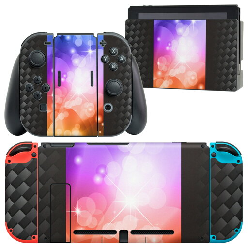 igsticker Nintendo Switch 用 デザインスキンシール 任天堂 ニンテンドー スイッチ 専用 本体ドック Joy-Con Joycon ジョイコン 専用 ゲーム機 カバー アクセサリー フィルム ステッカー 002267 蛍光 カラフル igsticker Nintendo Switch 用 デザインスキンシール 任天堂 ニンテンドー スイッチ 専用 本体ドック Joy-Con Joycon ジョイコン 専用 ゲーム機 カバー アクセサリー フィルム ステッカー 002267 蛍光 カラフル