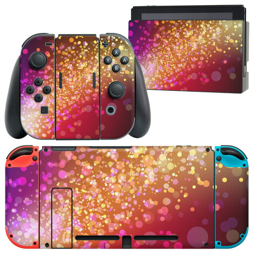 igsticker Nintendo Switch 用 デザインスキンシール 任天堂 ニンテンドー スイッチ 専用 本体ドック Joy-Con Joycon ジョイコン 専用 ゲーム機 カバー アクセサリー フィルム ステッカー 002284 カラフル 蛍光 igsticker Nintendo Switch 用 デザインスキンシール 任天堂 ニンテンドー スイッチ 専用 本体ドック Joy-Con Joycon ジョイコン 専用 ゲーム機 カバー アクセサリー フィルム ステッカー 002284 カラフル 蛍光