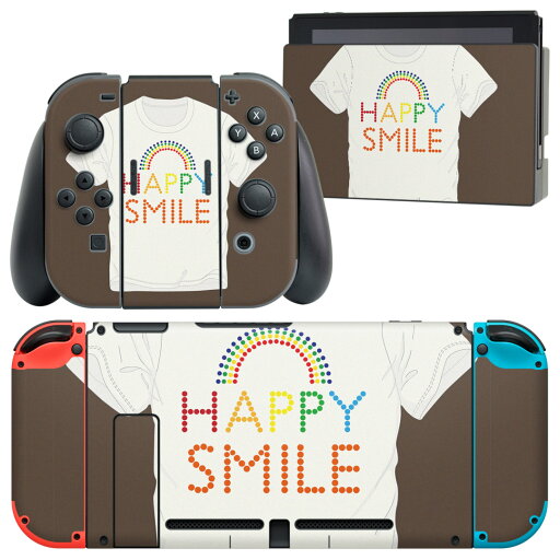 igsticker Nintendo Switch 用 デザインスキンシール 任天堂 ニンテンドー スイッチ 専用 本体ドック Joy-Con Joycon ジョイコン 専用 ゲーム機 カバー アクセサリー フィルム ステッカー 002358 ファッション 虹 文字 igsticker Nintendo Switch 用 デザインスキンシール 任天堂 ニンテンドー スイッチ 専用 本体ドック Joy-Con Joycon ジョイコン 専用 ゲーム機 カバー アクセサリー フィルム ステッカー 002358 ファッション 虹 文字