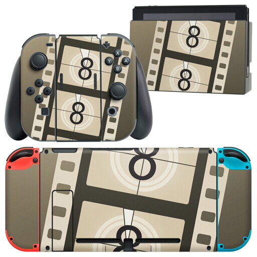 igsticker Nintendo Switch 用 デザインスキンシール 任天堂 ニンテンドー スイッチ 専用 本体ドック Joy-Con Joycon ジョイコン 専用 ゲーム機 カバー アクセサリー フィルム ステッカー 002376 テープ レトロ イラスト igsticker Nintendo Switch 用 デザインスキンシール 任天堂 ニンテンドー スイッチ 専用 本体ドック Joy-Con Joycon ジョイコン 専用 ゲーム機 カバー アクセサリー フィルム ステッカー 002376 テープ レトロ イラスト
