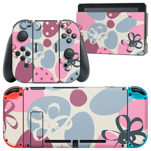 igsticker Nintendo Switch 用 デザインスキンシール 任天堂 ニンテンドー スイッチ 専用 本体ドック Joy-Con Joycon ジョイコン 専用 ゲーム機 カバー アクセサリー フィルム ステッカー 002435 いちご 花 ピンク igsticker Nintendo Switch 用 デザインスキンシール 任天堂 ニンテンドー スイッチ 専用 本体ドック Joy-Con Joycon ジョイコン 専用 ゲーム機 カバー アクセサリー フィルム ステッカー 002435 いちご 花 ピンク