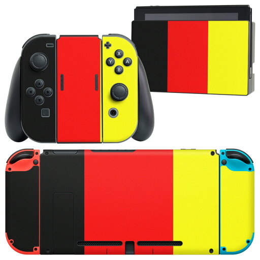igsticker Nintendo Switch 用 デザインスキンシール 任天堂 ニンテンドー スイッチ 専用 本体ドック Joy-Con Joycon ジョイコン 専用 ゲーム機 カバー アクセサリー フィルム ステッカー 002440 外国 国旗 igsticker Nintendo Switch 用 デザインスキンシール 任天堂 ニンテンドー スイッチ 専用 本体ドック Joy-Con Joycon ジョイコン 専用 ゲーム機 カバー アクセサリー フィルム ステッカー 002440 外国 国旗