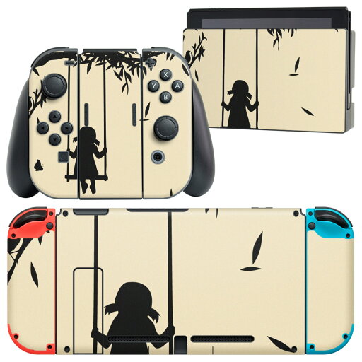 igsticker Nintendo Switch 用 デザインスキンシール 任天堂 ニンテンドー スイッチ 専用 本体ドック Joy-Con Joycon ジョイコン 専用 ゲーム機 カバー アクセサリー フィルム ステッカー 002460 人物 イラスト 風景 igsticker Nintendo Switch 用 デザインスキンシール 任天堂 ニンテンドー スイッチ 専用 本体ドック Joy-Con Joycon ジョイコン 専用 ゲーム機 カバー アクセサリー フィルム ステッカー 002460 人物 イラスト 風景
