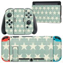 製品名 Nintendo Switch 本体裏面＆ドック正面＆ジョイコン専用 デザインスキンシール セット内容 Nintendo Switch 本体＆ドック＆ジョイコン用スキンシール（各1枚） ニンテンドースイッチ専用です。携帯機のSwitch LiteやProコンには対応していません。 商品特徴 再剥離性シートを素材に採用し、細かな位置調整がしやすく貼り直しが容易です。専用の業務プリンターを使い、商品画像と遜色のない美しい印刷仕上がり。 注意事項 画像はサンプルですので、ご覧の環境によっては多少色味に違いを感じる場合がございます。 イメージと違った、モニターと色味が異なるという理由での交換や返金はご対応出来かねます。スキンシールのみの販売で、ニンテンドースイッチ本体などは付属しません。シワができた場合、ドライヤーなどで軽く温め、外側に向けてシワを伸ばすように貼ってください。初回貼付時の位置調整や貼り直しは可能ですが、しっかりと押し付けて接着させた後の再剥離、再利用は保証しておりません。また接着部に油分や汚れが付着しますと角の部分は剥がれやすくなりますので、貼付時はあまり触れないようにご注意ください。無地のセミグロスシートにデザインをプリントした商品で、デコなどの加工はございません。 凹凸や光沢があるように見えたり布地や金属を素材にしたように見える商品もありますが、デザインの図版によるものです。印刷時に微妙な画像のズレが生じる場合がございます。ご注文後に1点1点制作する受注生産品の為、不良品以外のご返品や交換は固くお断りします。当店における繰り返しの実機テストでは問題ありませんでしたが、経過年数や使用環境により、シールを剥がす際に本体の塗装が一部剥がれる可能性があります。恐れ入りますが、万が一そのような状況になった場合でも当店ではゲーム機本体の保証は出来かねますので、予めご理解の上お求めください。 商品発送 完全受注生産のハンドメイド商品となりますので、既製品と比べて発送までお時間を頂いています。 基本的に決済確認後2?3営業日、最大で10営業日での発送となります。繁忙期や休業日明けの場合はさらに時間がかかる場合があります。 その際には別途メールにてご連絡致します。メール便の場合、発送日から到着までに2?4日ほどかかる場合が多く、紛失などの保障もご対応できかねます。あらかじめご了承下さい。