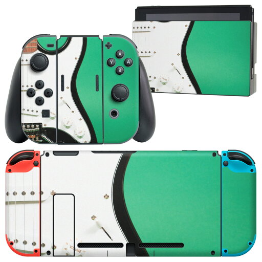 igsticker Nintendo Switch 用 デザインスキンシール 任天堂 ニンテンドー スイッチ 専用 本体ドック Joy-Con Joycon ジョイコン 専用 ゲーム機 カバー アクセサリー フィルム ステッカー 002546 ギター 音楽 igsticker Nintendo Switch 用 デザインスキンシール 任天堂 ニンテンドー スイッチ 専用 本体ドック Joy-Con Joycon ジョイコン 専用 ゲーム機 カバー アクセサリー フィルム ステッカー 002546 ギター 音楽