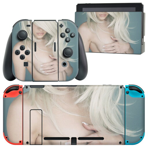 igsticker Nintendo Switch 用 デザインスキンシール 任天堂 ニンテンドー スイッチ 専用 本体ドック Joy-Con Joycon ジョイコン 専用 ゲーム機 カバー アクセサリー フィルム ステッカー 002589 クール 人物 写真 外国人 igsticker Nintendo Switch 用 デザインスキンシール 任天堂 ニンテンドー スイッチ 専用 本体ドック Joy-Con Joycon ジョイコン 専用 ゲーム機 カバー アクセサリー フィルム ステッカー 002589 クール 人物 写真 外国人