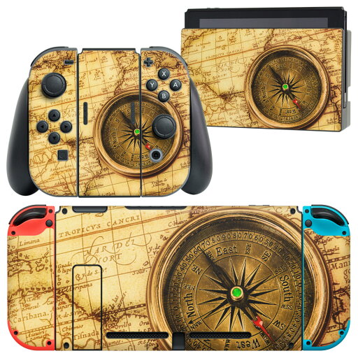 igsticker Nintendo Switch 用 デザインスキンシール 任天堂 ニンテンドー スイッチ 専用 本体ドック Joy-Con Joycon ジョイコン 専用 ゲーム機 カバー アクセサリー フィルム ステッカー 002686 地図 レトロ 写真 igsticker Nintendo Switch 用 デザインスキンシール 任天堂 ニンテンドー スイッチ 専用 本体ドック Joy-Con Joycon ジョイコン 専用 ゲーム機 カバー アクセサリー フィルム ステッカー 002686 地図 レトロ 写真