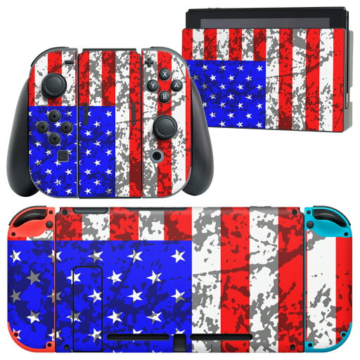 igsticker Nintendo Switch 用 デザインスキンシール 任天堂 ニンテンドー スイッチ 専用 本体ドック Joy-Con Joycon ジョイコン 専用 ゲーム機 カバー アクセサリー フィルム ステッカー 002756 外国 国旗 igsticker Nintendo Switch 用 デザインスキンシール 任天堂 ニンテンドー スイッチ 専用 本体ドック Joy-Con Joycon ジョイコン 専用 ゲーム機 カバー アクセサリー フィルム ステッカー 002756 外国 国旗