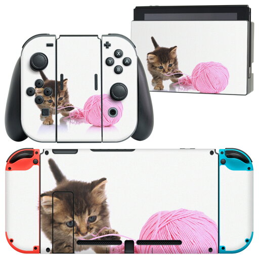 igsticker Nintendo Switch 用 デザインスキンシール 任天堂 ニンテンドー スイッチ 専用 本体ドック Joy-Con Joycon ジョイコン 専用 ゲーム機 カバー アクセサリー フィルム ステッカー 002881 猫 動物 写真 igsticker Nintendo Switch 用 デザインスキンシール 任天堂 ニンテンドー スイッチ 専用 本体ドック Joy-Con Joycon ジョイコン 専用 ゲーム機 カバー アクセサリー フィルム ステッカー 002881 猫 動物 写真