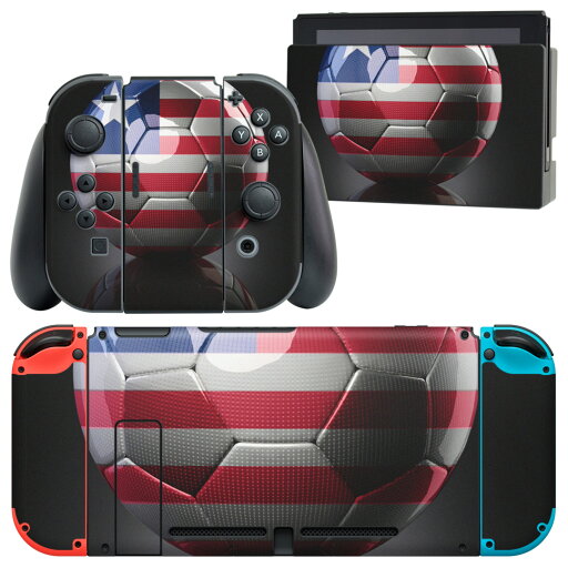 igsticker Nintendo Switch 用 デザインスキンシール 任天堂 ニンテンドー スイッチ 専用 本体ドック Joy-Con Joycon ジョイコン 専用 ゲーム機 カバー アクセサリー フィルム ステッカー 002899 外国 スポーツ 国旗 igsticker Nintendo Switch 用 デザインスキンシール 任天堂 ニンテンドー スイッチ 専用 本体ドック Joy-Con Joycon ジョイコン 専用 ゲーム機 カバー アクセサリー フィルム ステッカー 002899 外国 スポーツ 国旗