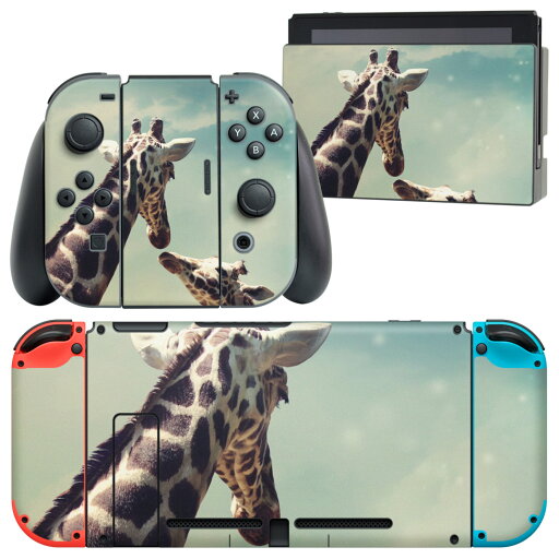 igsticker Nintendo Switch 用 デザインスキンシール 任天堂 ニンテンドー スイッチ 専用 本体ドック Joy-Con Joycon ジョイコン 専用 ゲーム機 カバー アクセサリー フィルム ステッカー 002922 動物 写真 igsticker Nintendo Switch 用 デザインスキンシール 任天堂 ニンテンドー スイッチ 専用 本体ドック Joy-Con Joycon ジョイコン 専用 ゲーム機 カバー アクセサリー フィルム ステッカー 002922 動物 写真