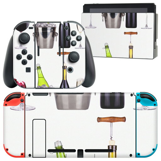 igsticker Nintendo Switch 用 デザインスキンシール 任天堂 ニンテンドー スイッチ 専用 本体ドック Joy-Con Joycon ジョイコン 専用 ゲーム機 カバー アクセサリー フィルム ステッカー 002932 写真 ワイン igsticker Nintendo Switch 用 デザインスキンシール 任天堂 ニンテンドー スイッチ 専用 本体ドック Joy-Con Joycon ジョイコン 専用 ゲーム機 カバー アクセサリー フィルム ステッカー 002932 写真 ワイン