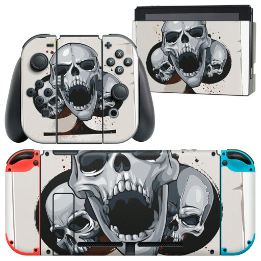igsticker Nintendo Switch 用 デザインスキンシール 任天堂 ニンテンドー スイッチ 専用 本体ドック Joy-Con Joycon ジョイコン 専用 ゲーム機 カバー アクセサリー フィルム ステッカー 002966 ドクロ 骸骨 トランプ igsticker Nintendo Switch 用 デザインスキンシール 任天堂 ニンテンドー スイッチ 専用 本体ドック Joy-Con Joycon ジョイコン 専用 ゲーム機 カバー アクセサリー フィルム ステッカー 002966 ドクロ 骸骨 トランプ