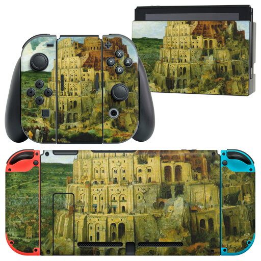 igsticker Nintendo Switch 用 デザインスキンシール 任天堂 ニンテンドー スイッチ 専用 本体ドック Joy-Con Joycon ジョイコン 専用 ゲーム機 カバー アクセサリー フィルム ステッカー 003210 外国 絵画 イラスト igsticker Nintendo Switch 用 デザインスキンシール 任天堂 ニンテンドー スイッチ 専用 本体ドック Joy-Con Joycon ジョイコン 専用 ゲーム機 カバー アクセサリー フィルム ステッカー 003210 外国 絵画 イラスト